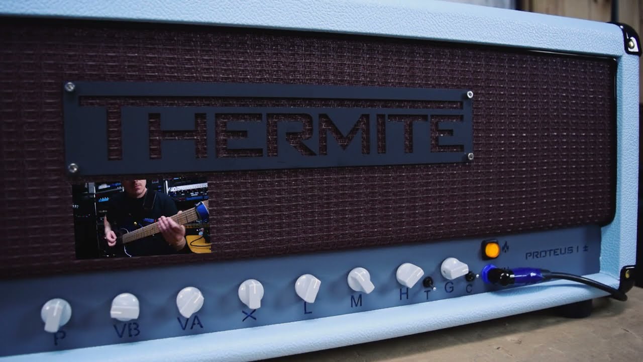 BouGear - Thermite Amplifiers Proteus I± α - Part 1
