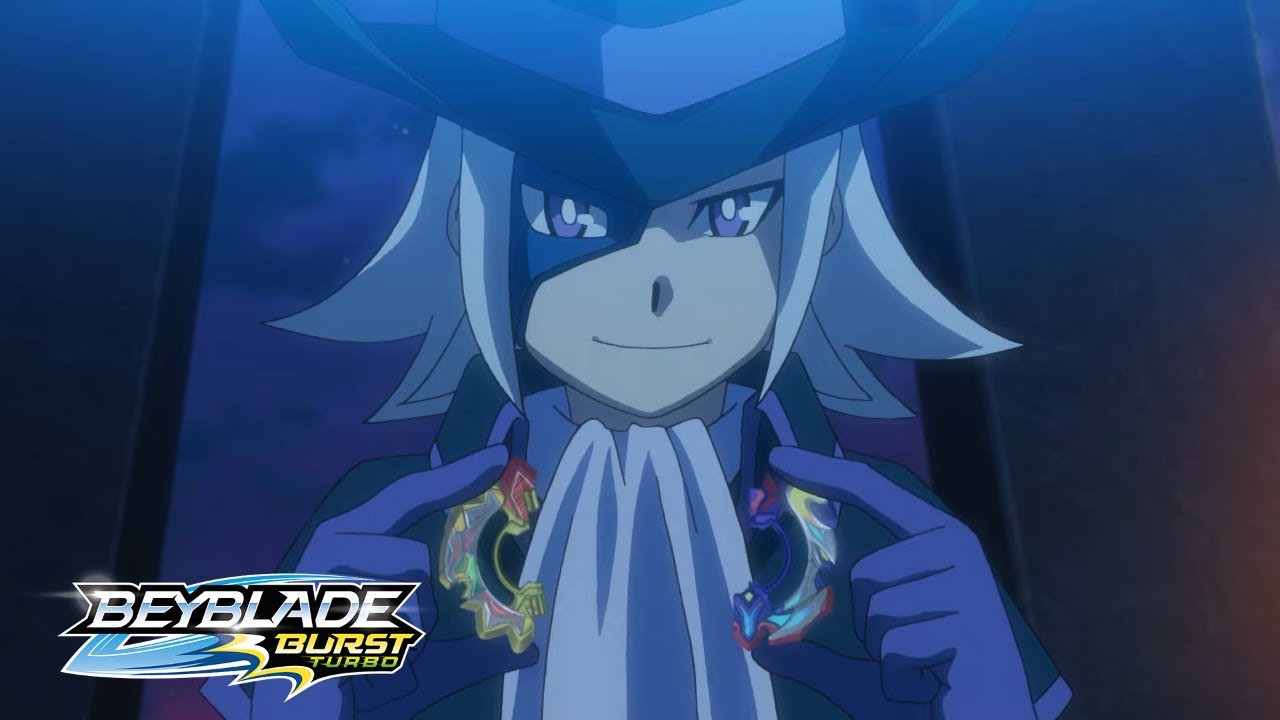 Episode 35 - Der Geist der Flamme! Turbo Spryzen! - Beyblade Burst Turbo