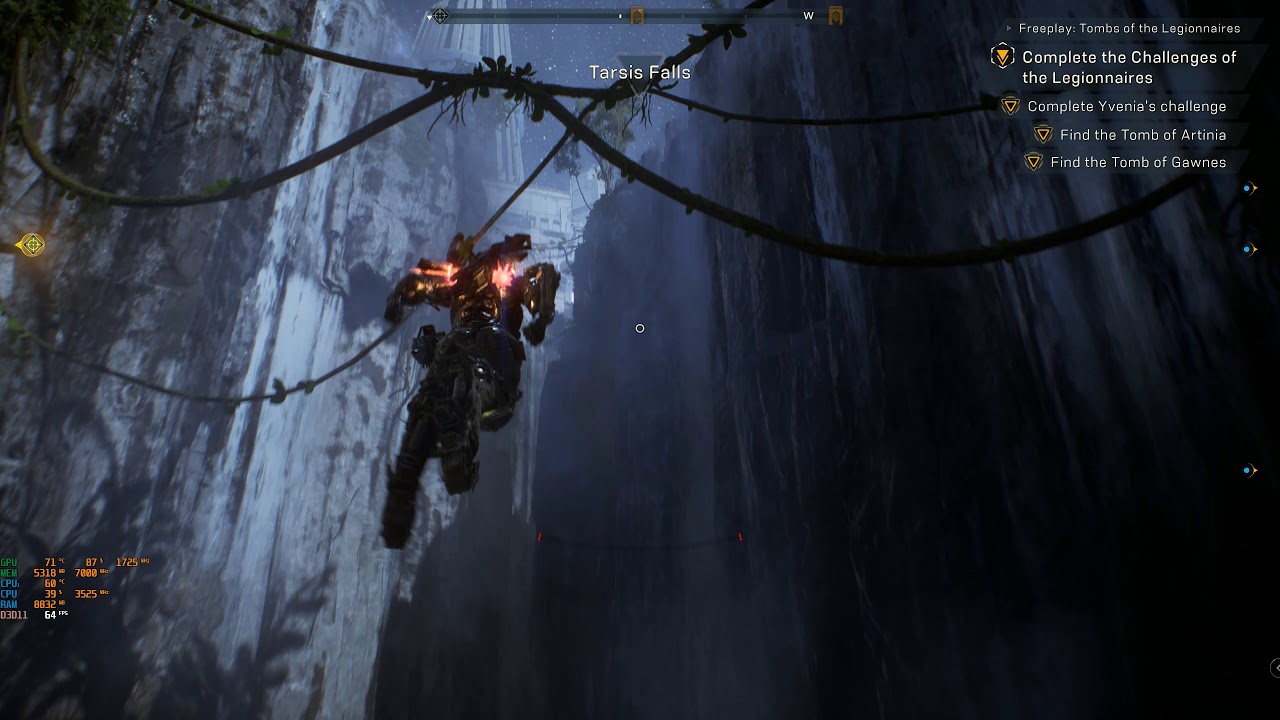 Anthem Gameplay - Freeplay on Hard Difficulty - 1440p60