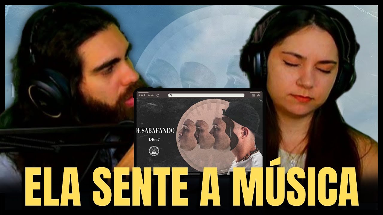 DK47 - Desabafando (Prod. Malak) - React Lucas Meira feat Carol