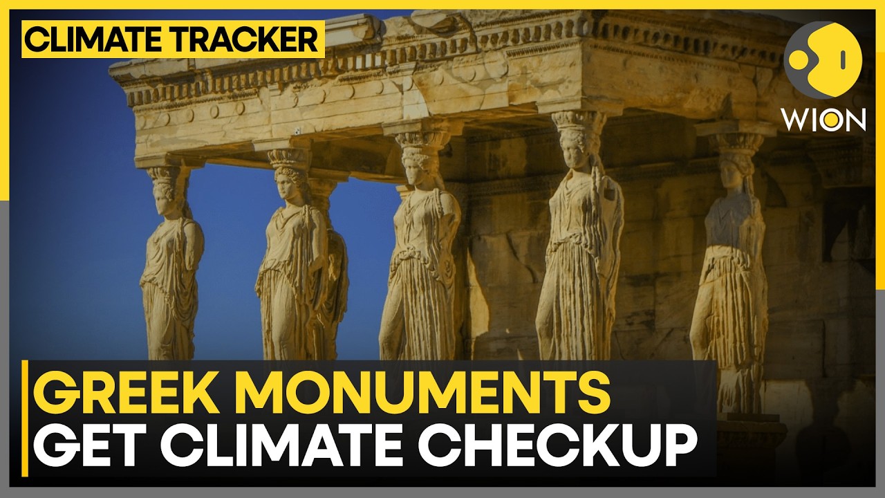 Greece's Ancient Sites Under Climate Strain; 19 Sites at Urgent Climate Risk | WION Climate Tracker