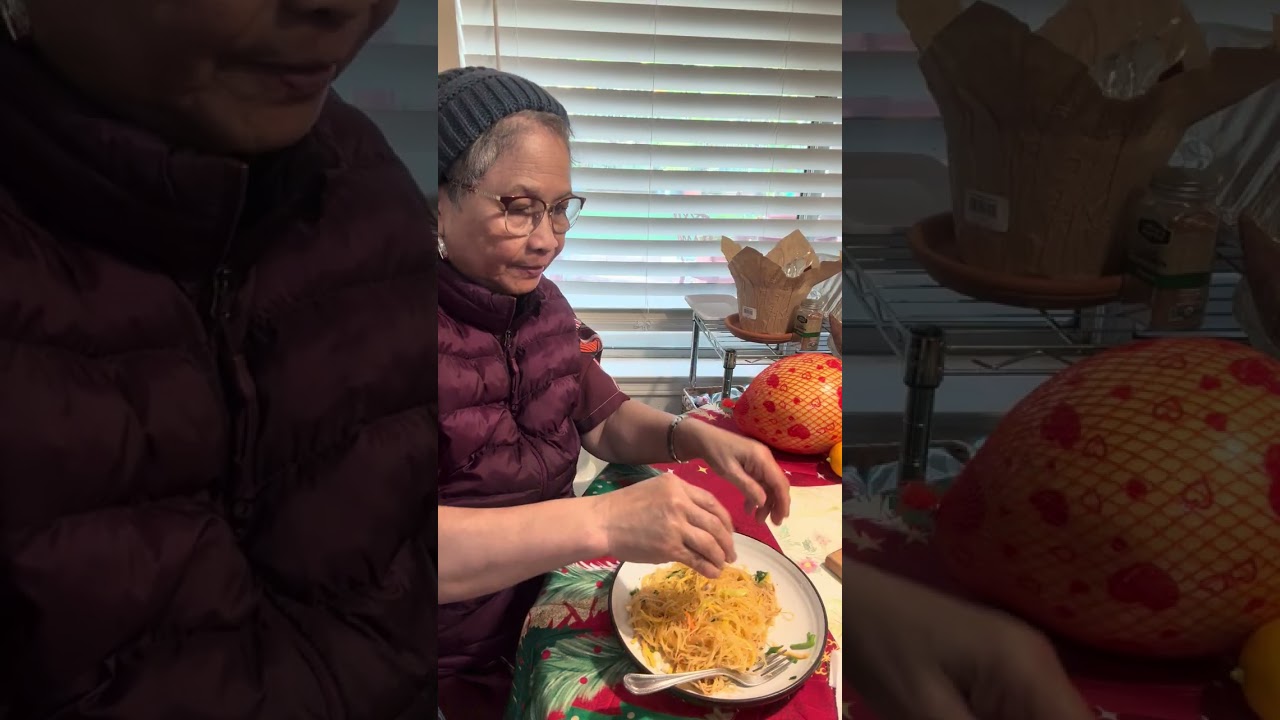 Pancit cooked right | lemon flavor boost