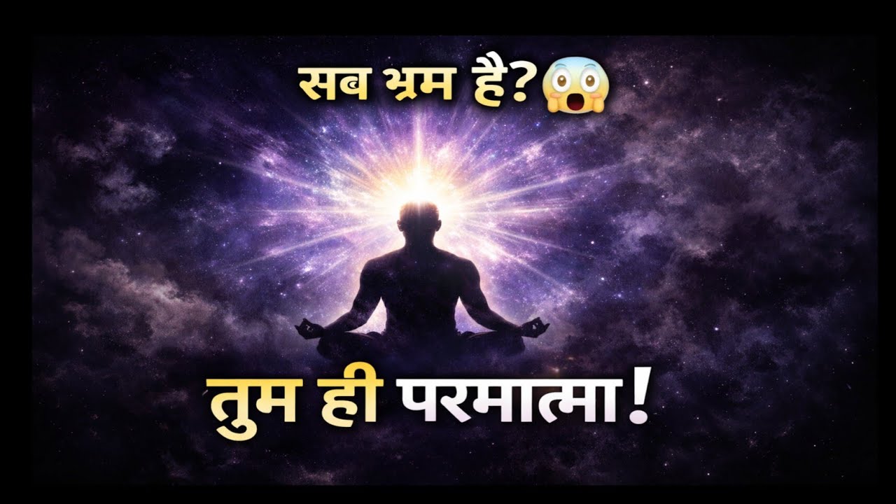 देवी-देवता सच में हैं या मन की कल्पना? 😳 | Kya Bhagwan Sirf Soch Hai?Spiritual Awakening Truth