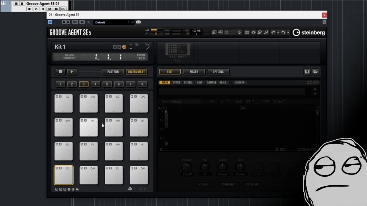 Groove Agent: How you save your kit with samples for use in other projects
