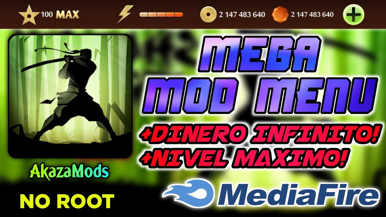 SHADOW FIGHT 2 MEGA MOD MENU Actualizado | AkazaMods