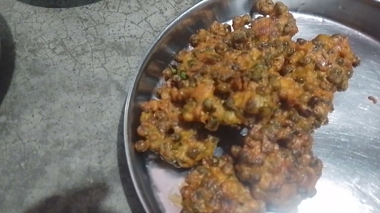 होलीका दहन विशेष पकोड़ा,