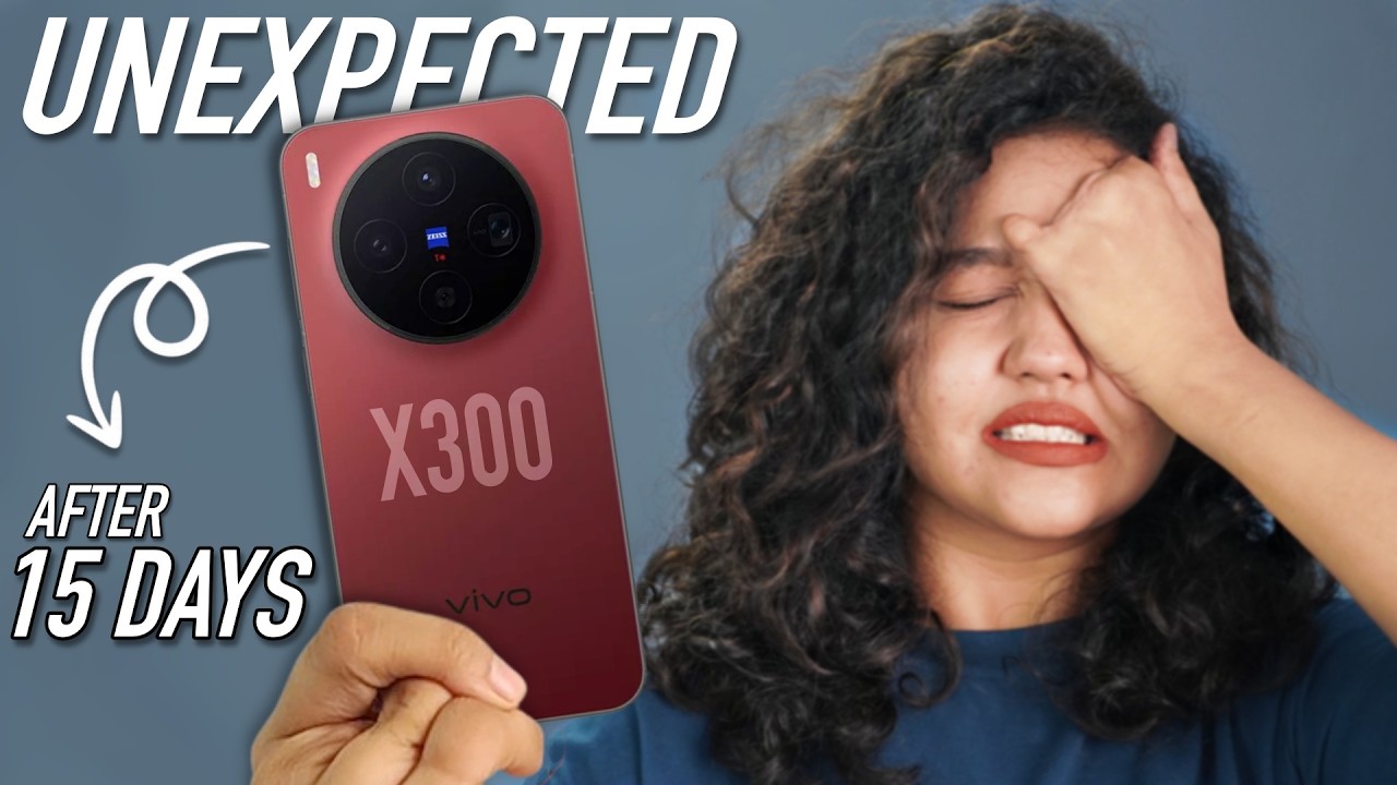 vivo X300 Honest Review After 15 Days - Comparing with iPhone 17 & Oppo Find X9