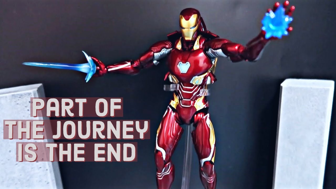 AVENGERS ENDGAME IRON MAN SH Figuarts | I Am Iron Man (Trailer)