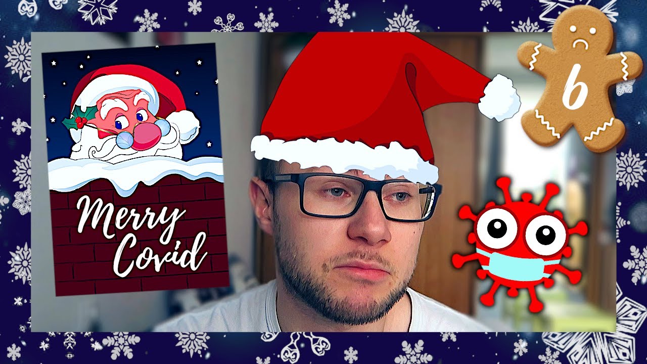 Mikołajki i Covid-19. Jestem chory | #6 Vlogmas 2021