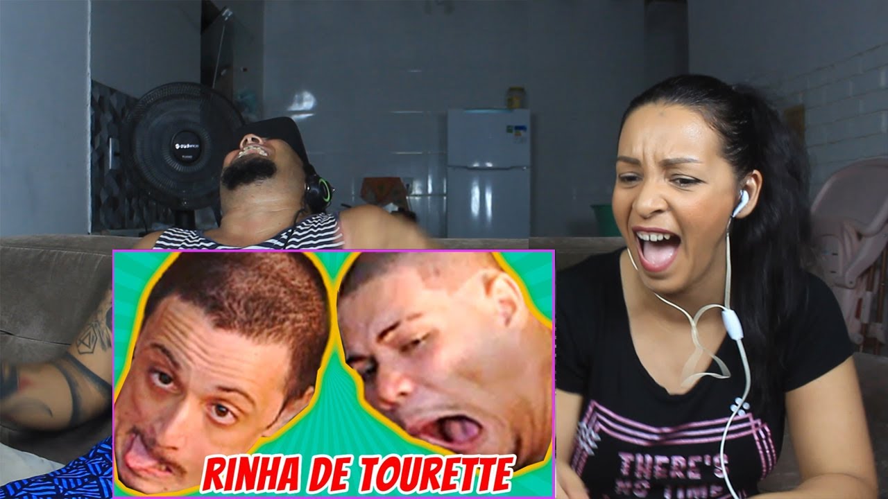REAGINDO A Quem controla melhor a Tourette? Quem fizer tic primeiro perde com Dilera @CanaldoPsiu
