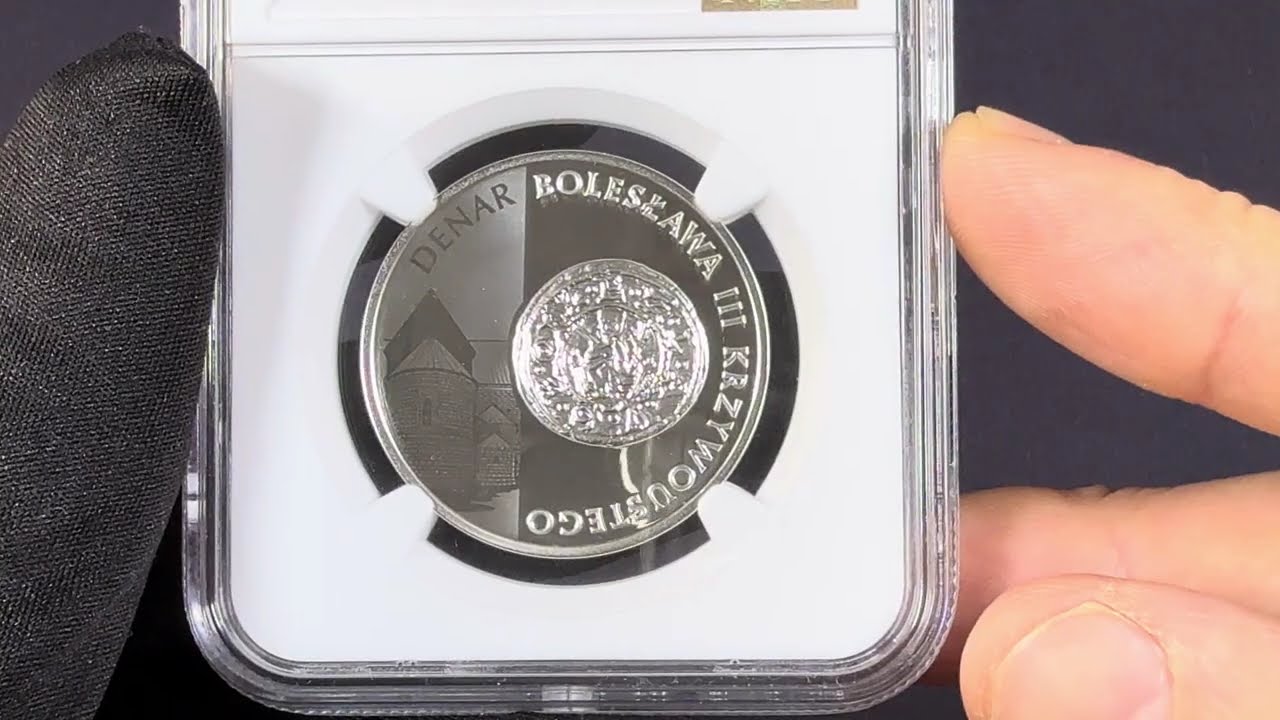 10 złotych 2014 - Denar Bolesława III Krzywoustego