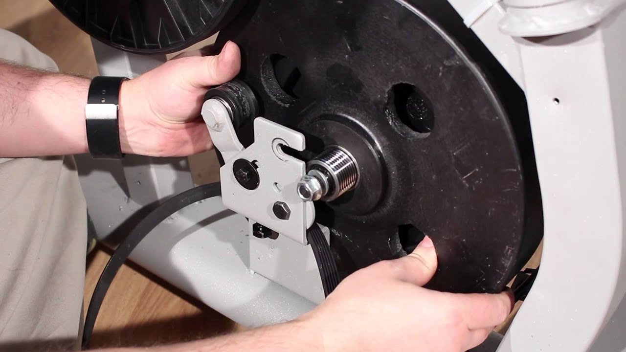 Replacing the Drive Belt - Bike - Frame Style B
