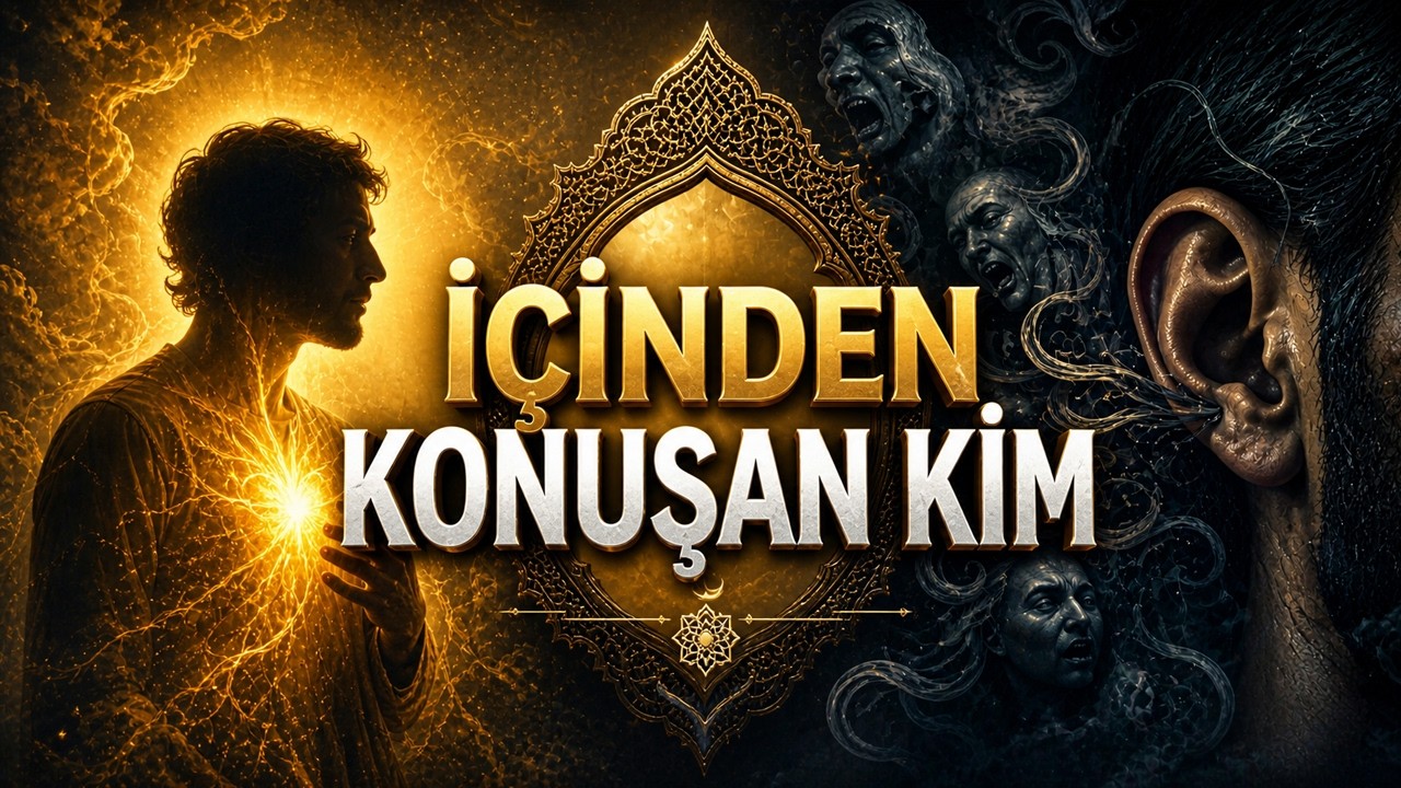 İçinde Konuşan Kim ? | Muhyiddin İbn-i Arabi Hazretleri Anlatıyor 
