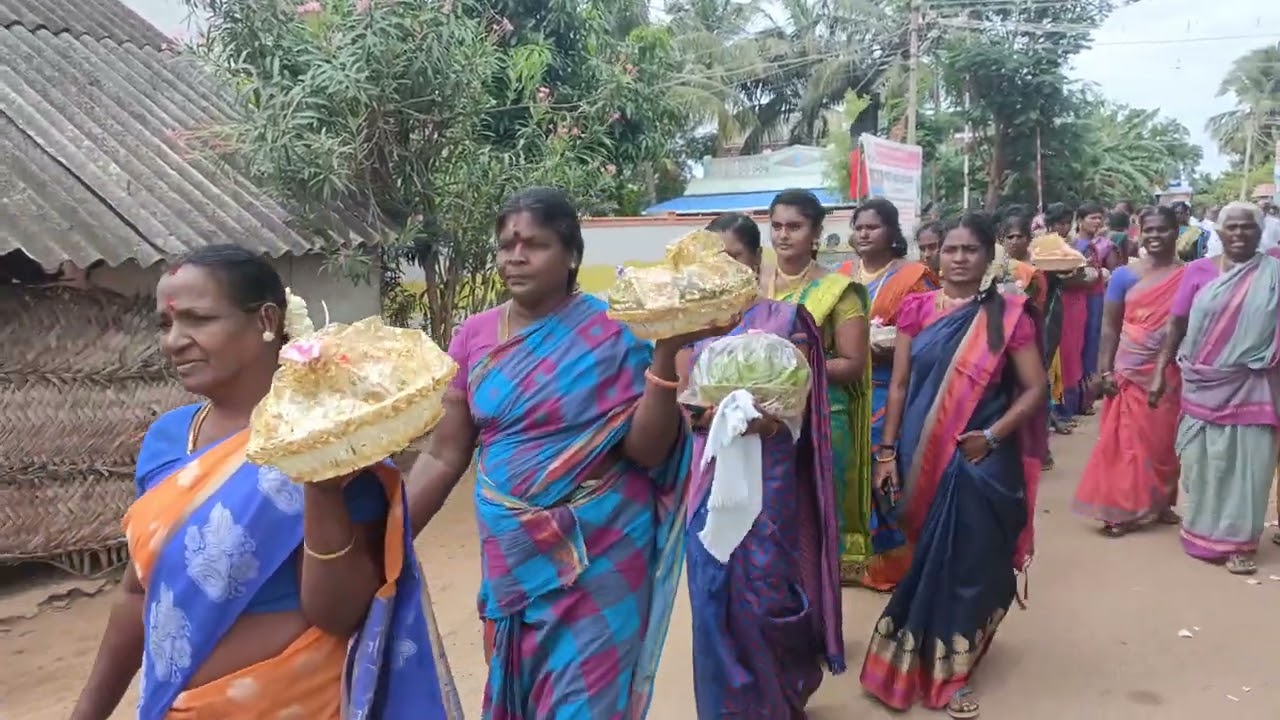தாய்மாமன் சீர் - கட்டாணிபட்டி/ச.சந்தோஷ் - ஜனனி நாச்சியார் - சிவகங்கை மாவட்டம் 07-07-2023 வெள்ளிகிழமை