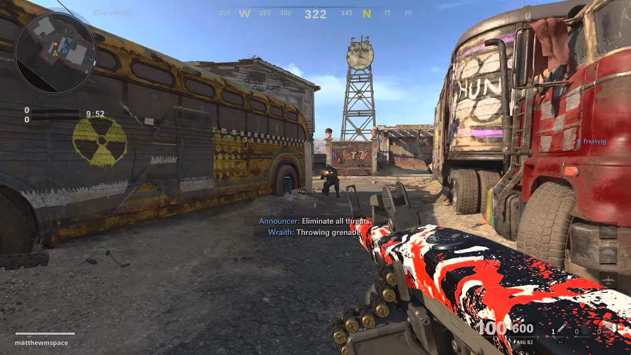 New MG 82 in COD: Cold War needs a nerf.