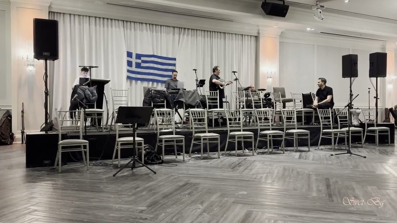 Live Greek instrumental