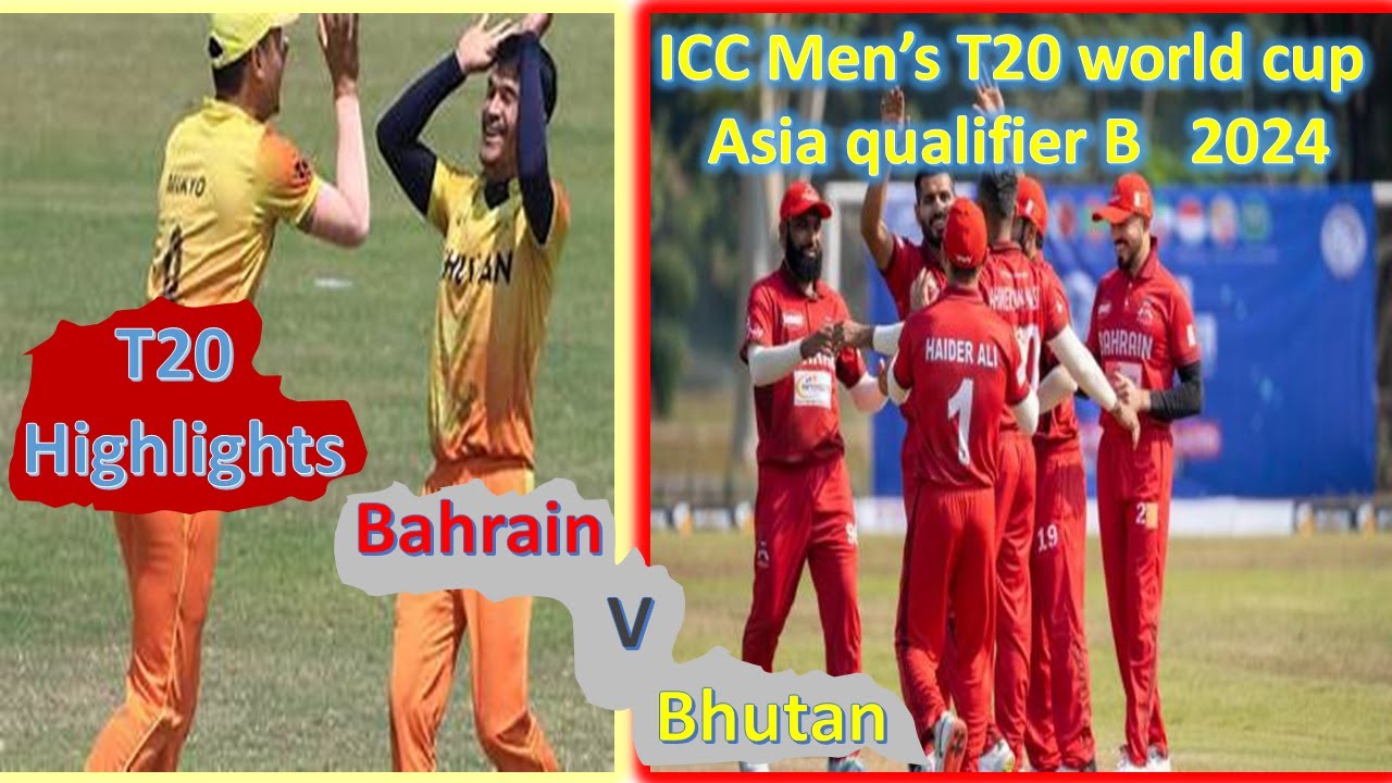 T20 Highlights | Bahrain vs Bhutan | 23.11.2024