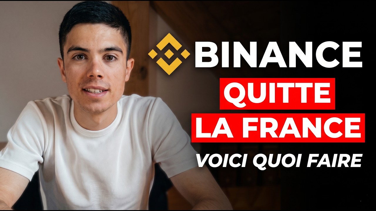 Binance interdit en France : j'ai transf&eacute;r&eacute; mes cryptos (voici comment faire)
