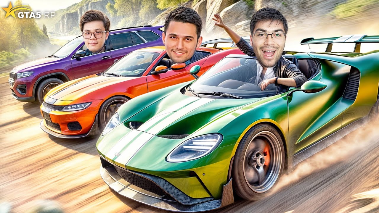 VAXSHIY POYGALAR BOSHLANDI! TEZ MASHINA BU G'OLIBLIK EMAS - GTA 5 RP