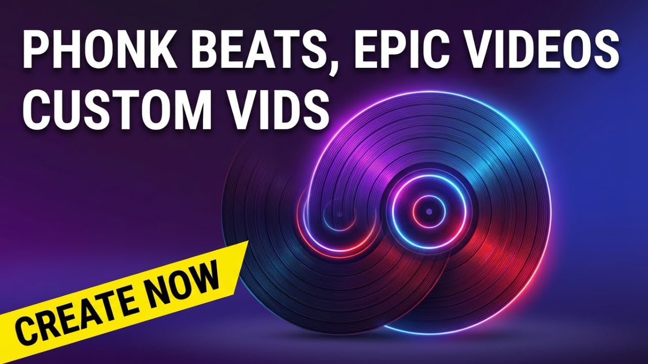 Create AMAZING Videos with Custom Phonk Beats Now