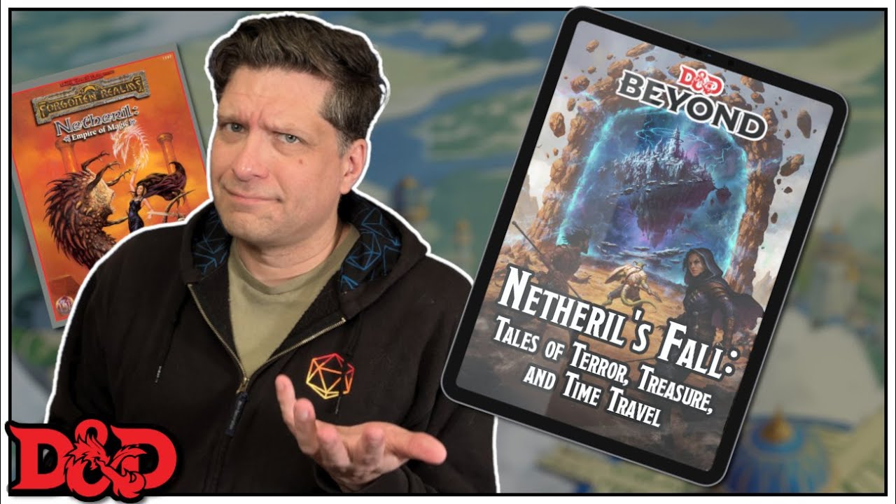Which is better, 5e's Netheril&rsquo;s Fall or 2e's Arcane Age?
