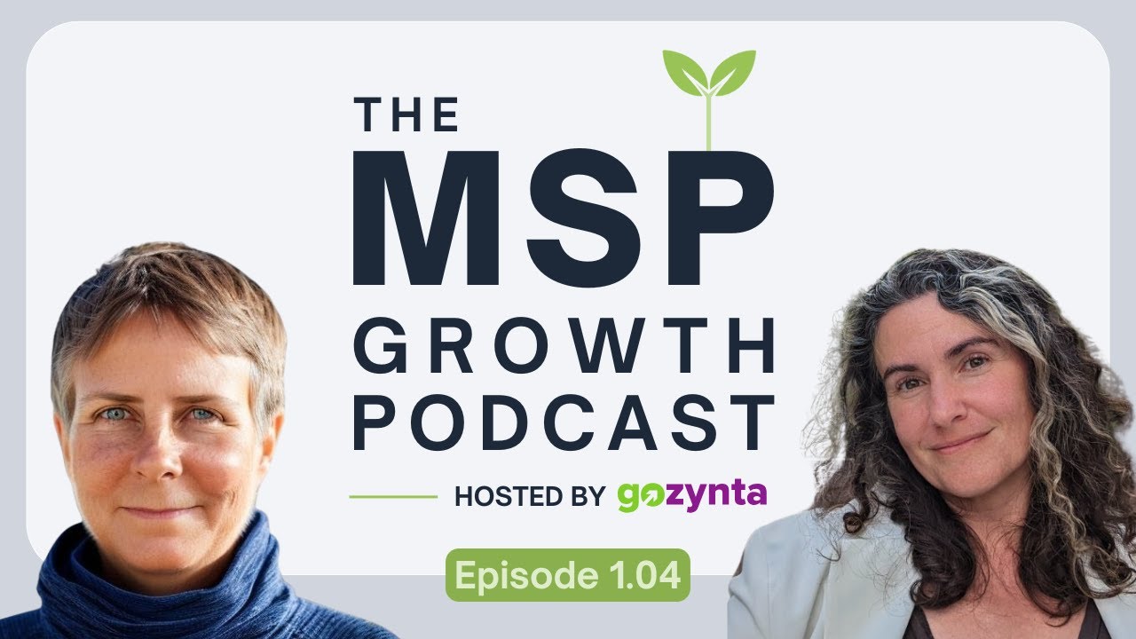 Amy Babinchak Got Burned Out, Got Fed Up, and Built Something Better | Ep4 of The MSP Growth Podcast