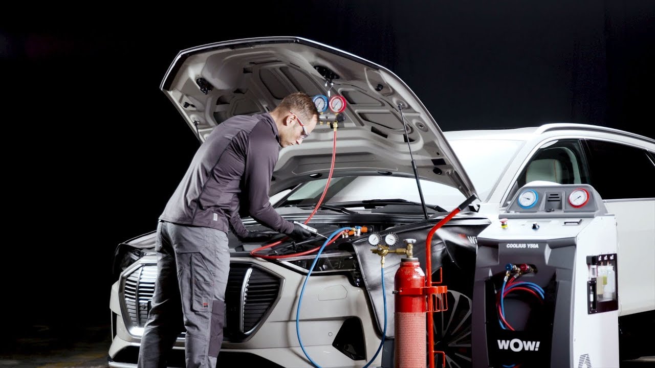 Würth Perfectionline Klimaservice – Stickstoffprüfung | Würth AG