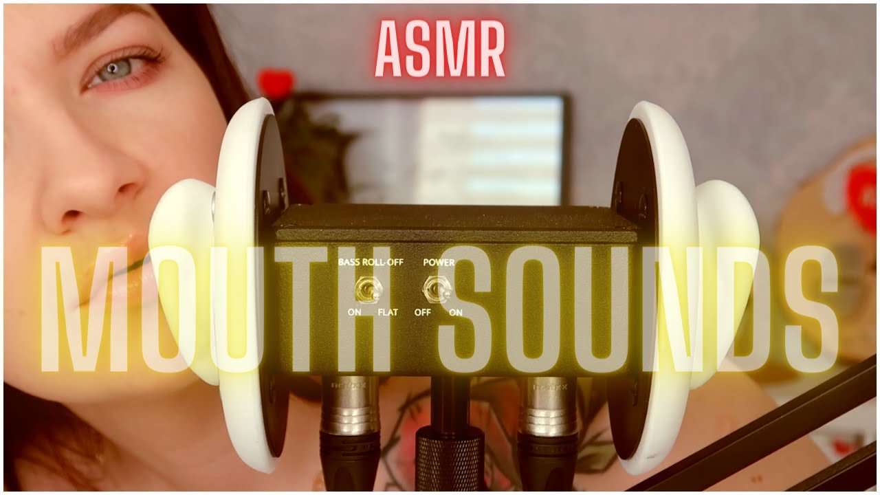 MOUTH SOUNDS • Dźwięki Ust • ASMR Po Polsku
