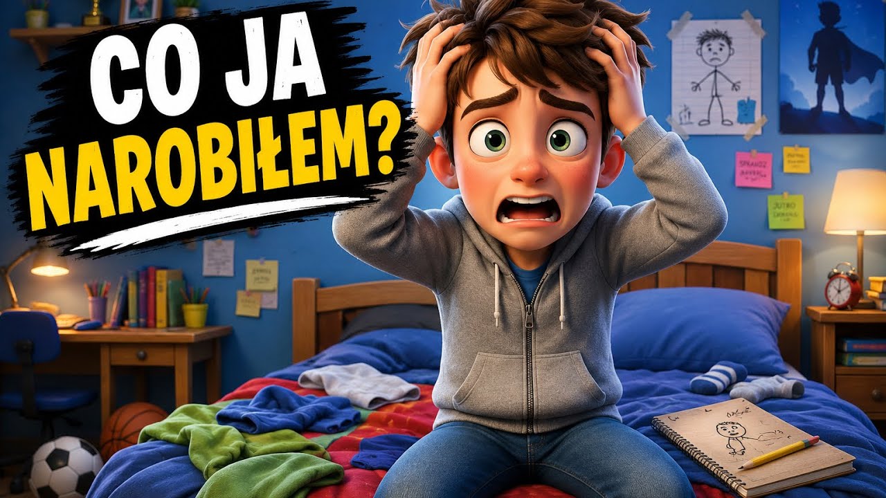 Życie Tomka to DZIENNIK CWANIACZKA!😱📖 - Audiobook dla dzieci na dobranoc #wimpykid #bajaland