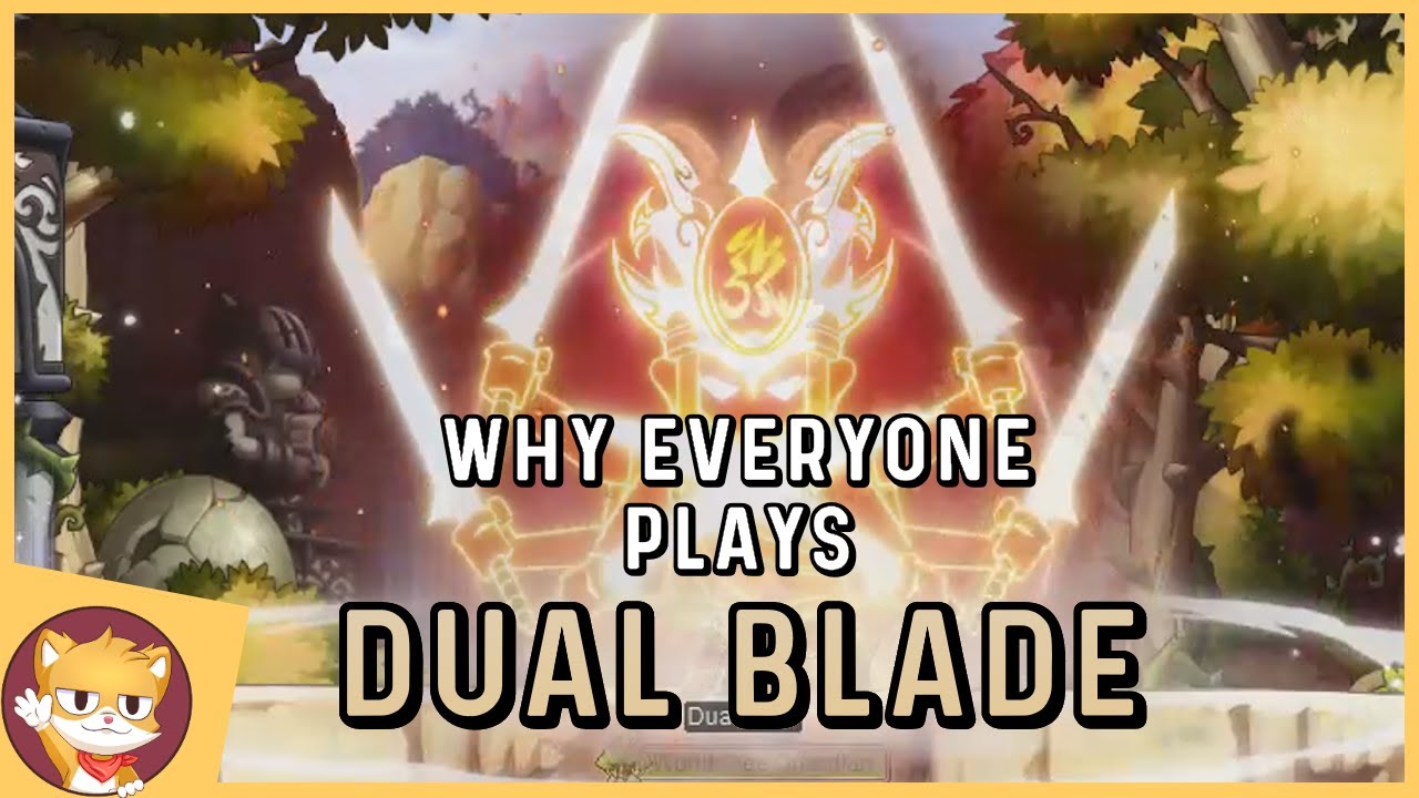 Why EVERYONE Plays Dual Blade | MapleStory