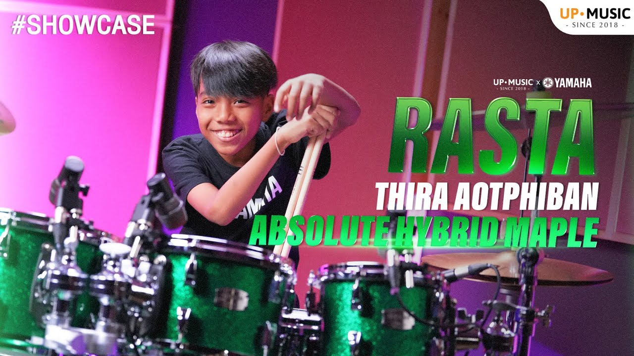 YAMAHA Absolute Hybrid Maple |  Rasta Drum Performance