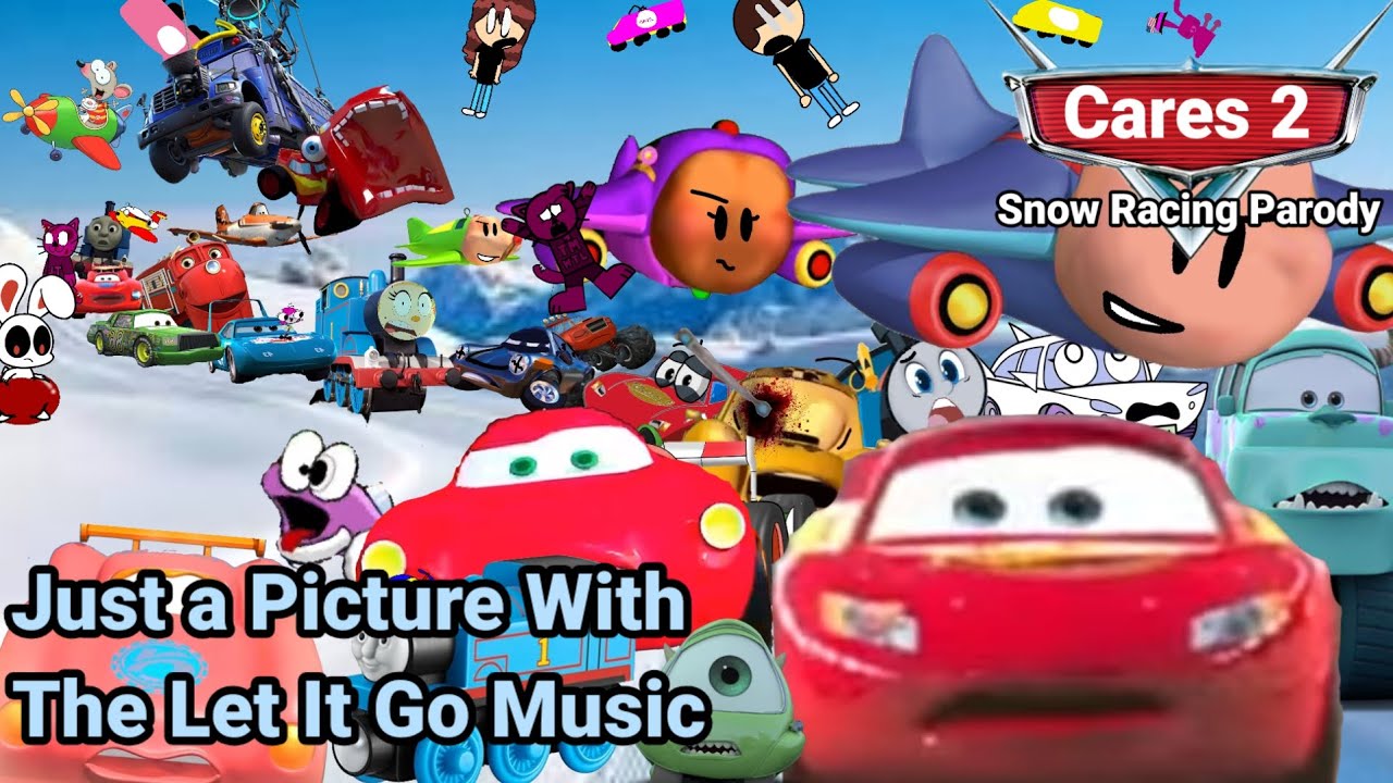 Cares 2 Snow Racing Parody End Credits (For @JanaDemeter-n1gAnd @CarsPlanesFan2025)