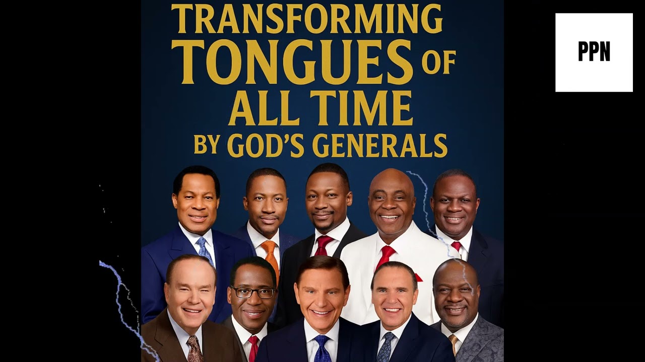 TRANSFORMING TONGUES OF ALL TIME BY GOD'S GENERALS🔥