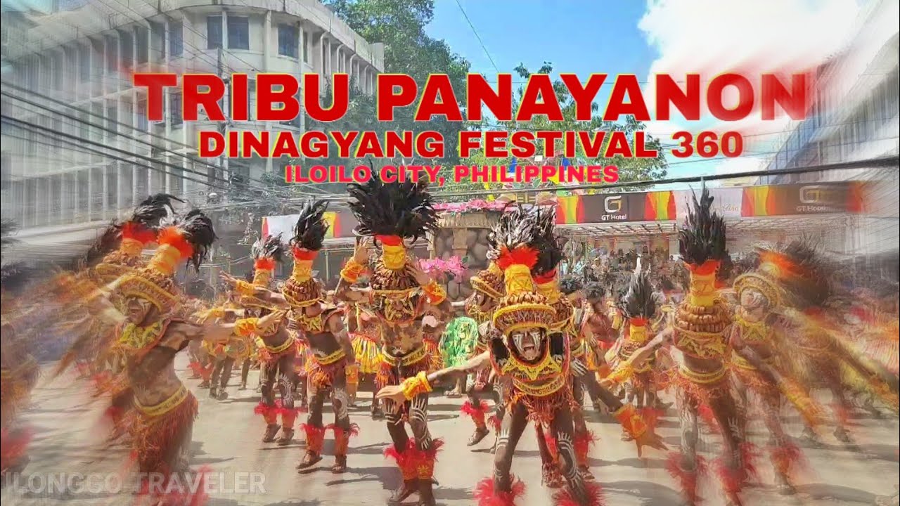 Dinagyang Festival 2020: Tribu Panayanon of Iloilo City National High School