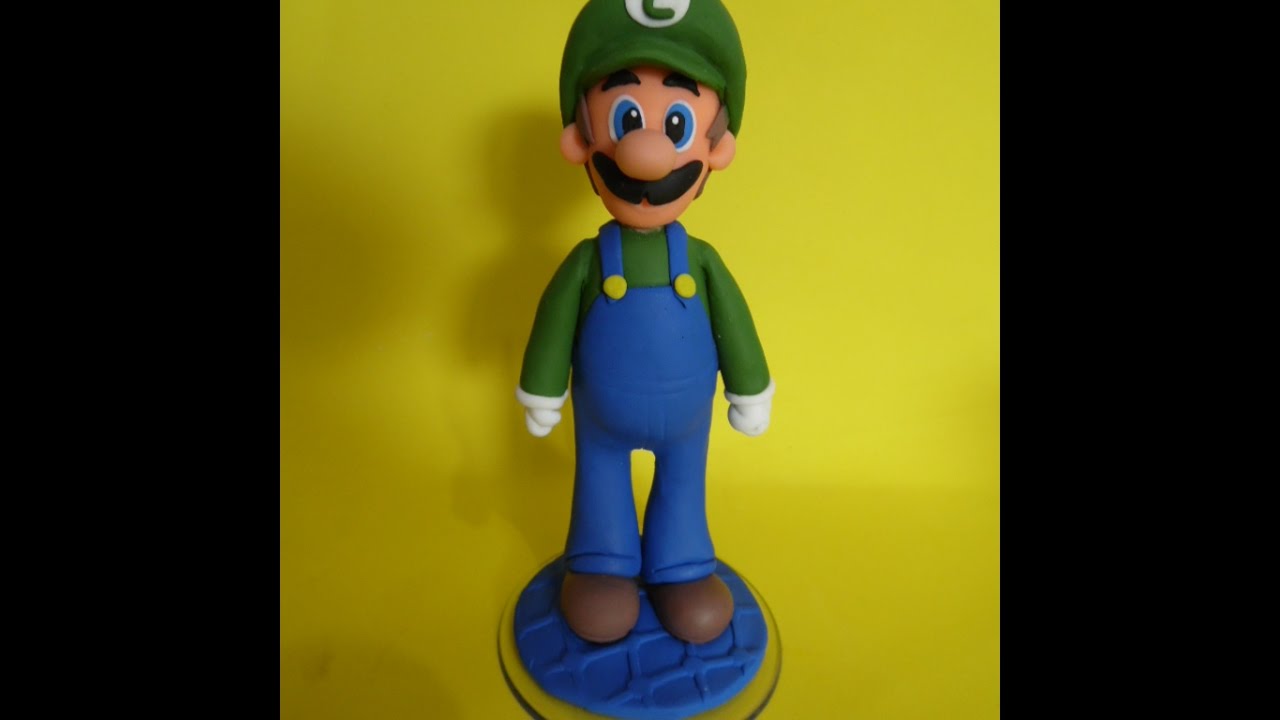 Passo a passo LUIGI em Biscuit (porcelana fria)- Thaiane Gonçalves