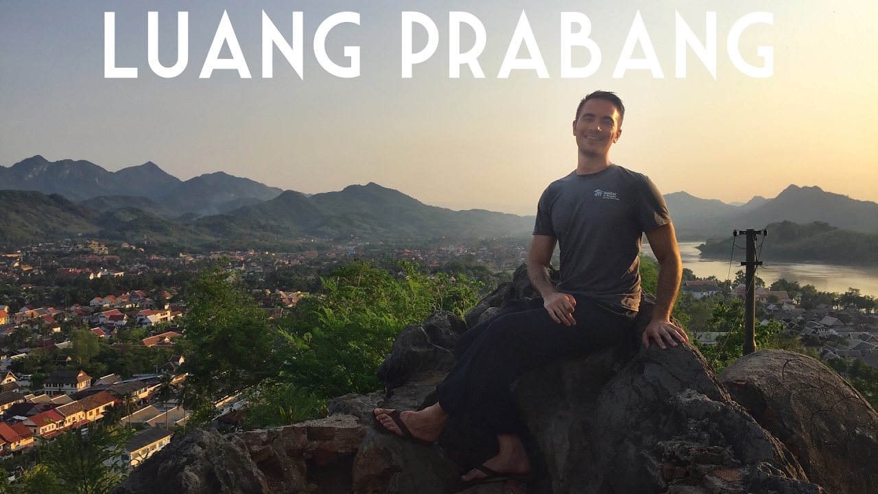 LUANG PRABANG, LAOS // Night Market, Mount Phousi, National Museum