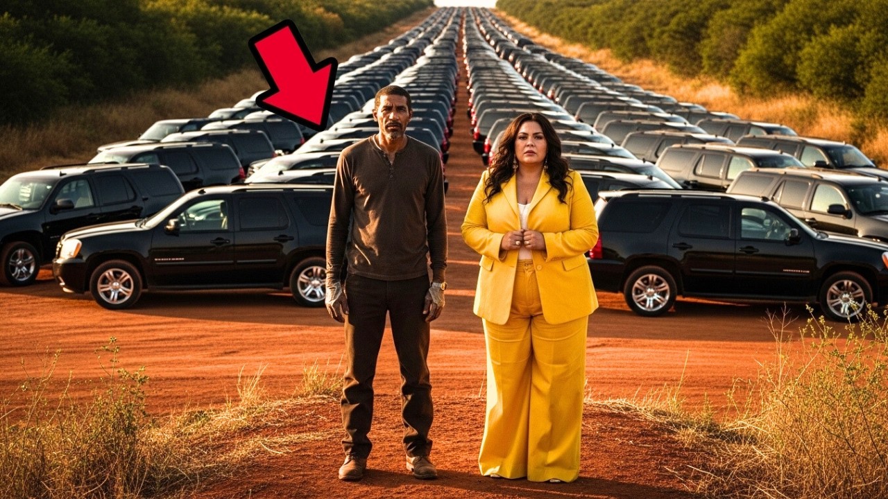 Poor Man Shelters Lost Millionaire on the Road. The Next Day, 100 Luxury Cars Surround His House.