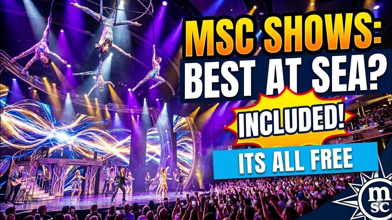 Epic Stage show at Msc cruise 