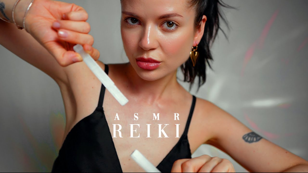 РЕЙКИ АСМР для спокойствия и умиротворения. ASMR REIKI healing. Personal attention.