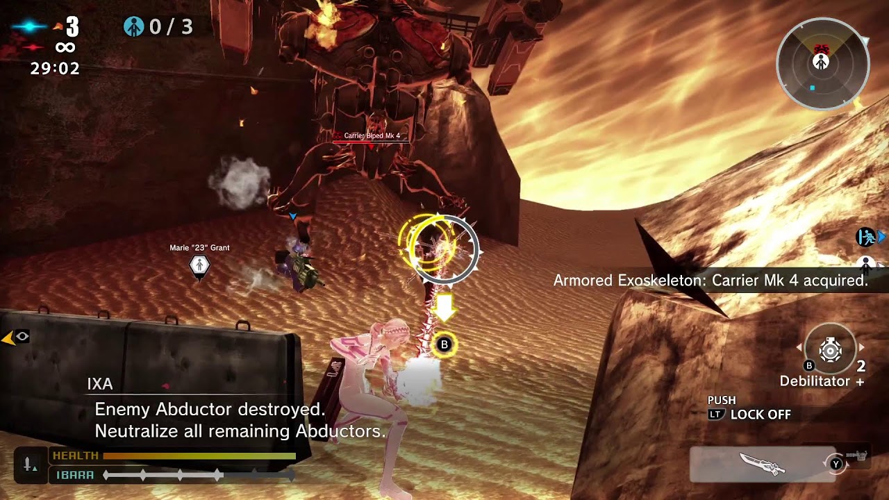 Freedom Wars Remastered: Online Co-op