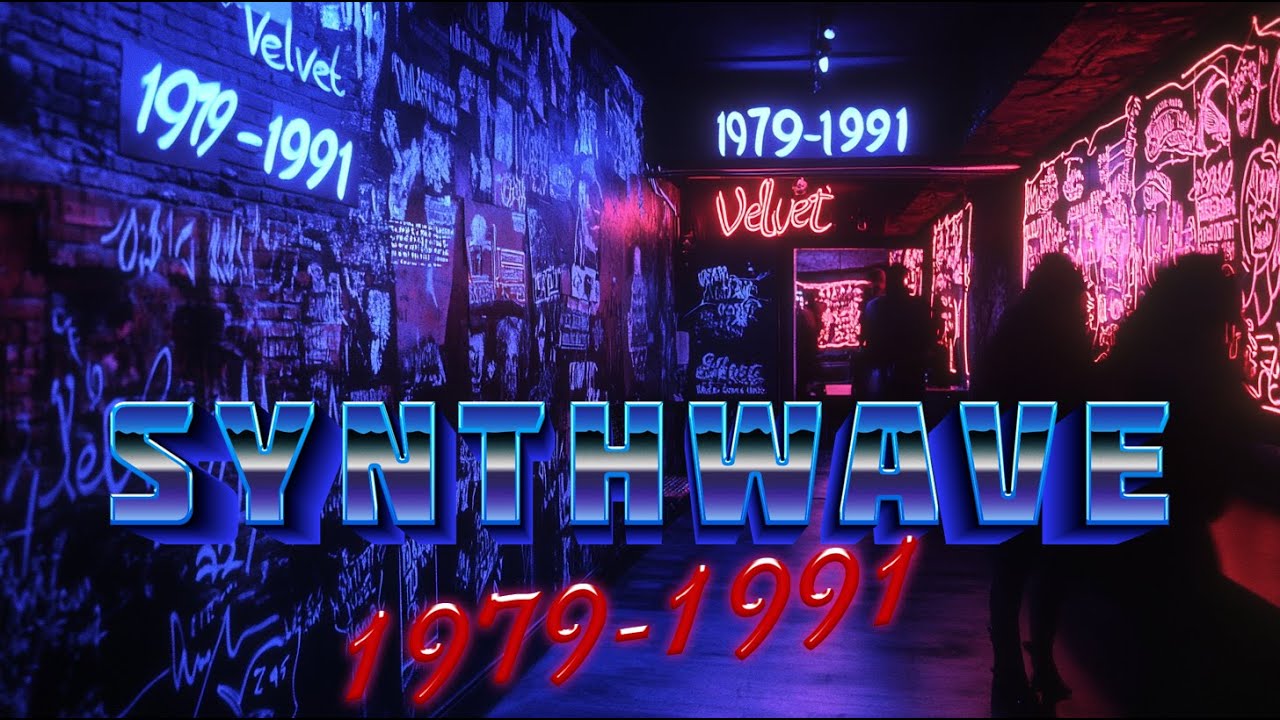 Journey Through Time | The Evolution of Synthwave (1979-1991) | Mix Odyssey