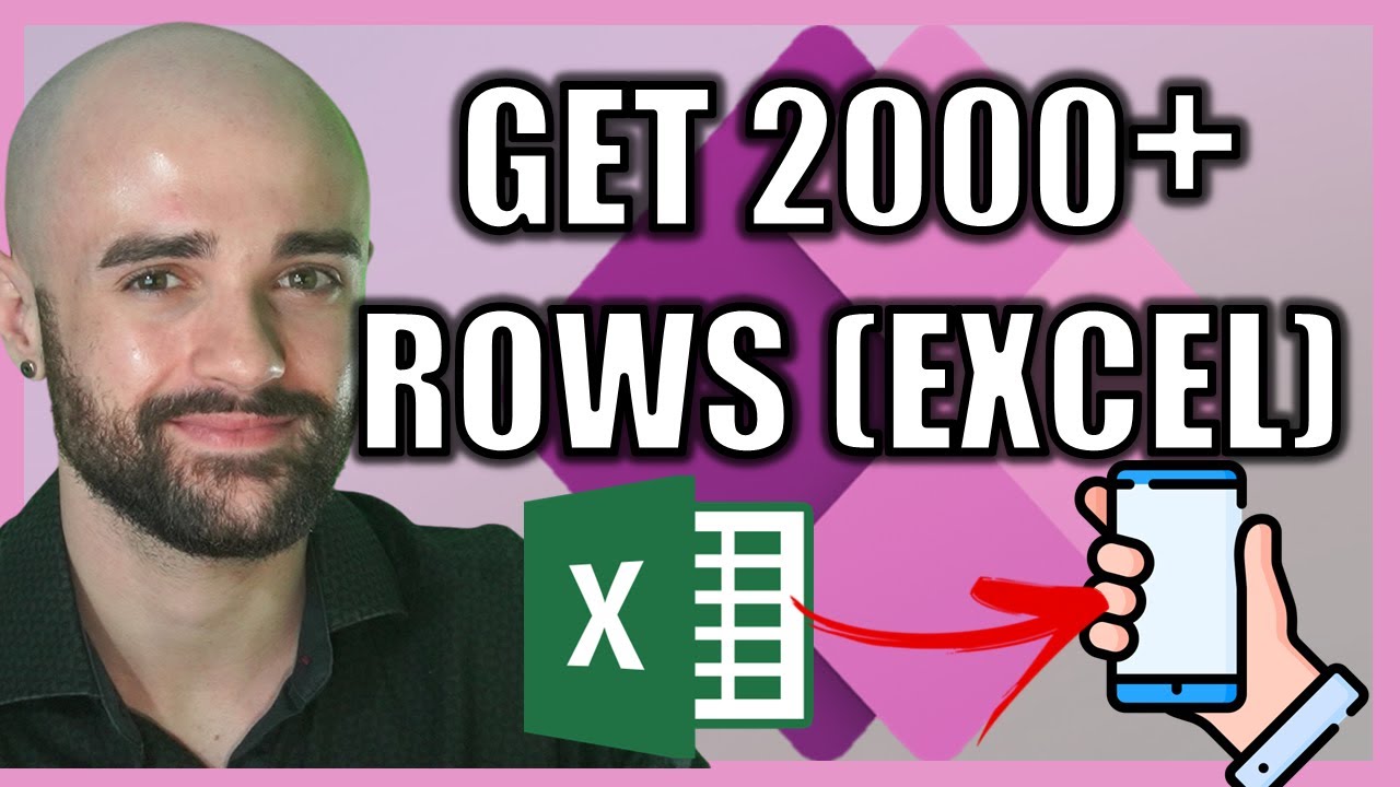 How to Get More Than 2000 Rows from Excel in Power Apps Canvas (and When NOT To)