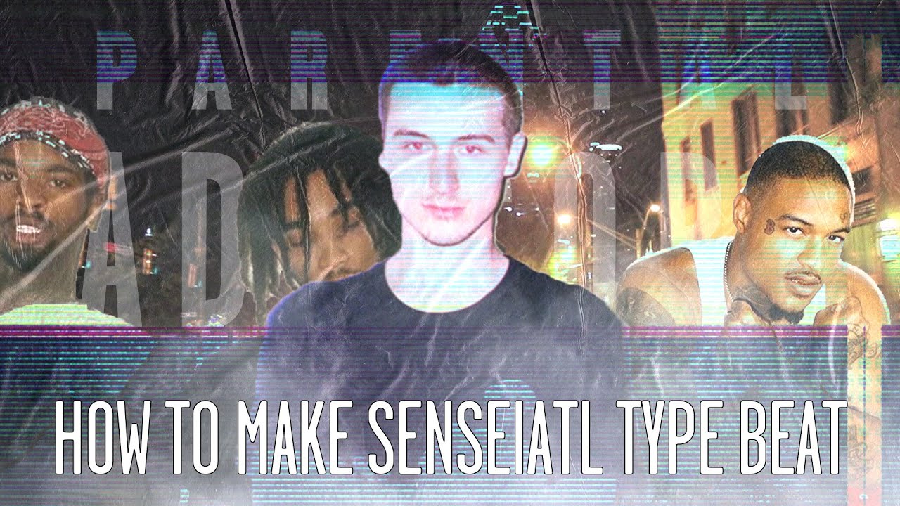Как сделать бит в стиле SenseiATL | How to make a SenseiATL beat