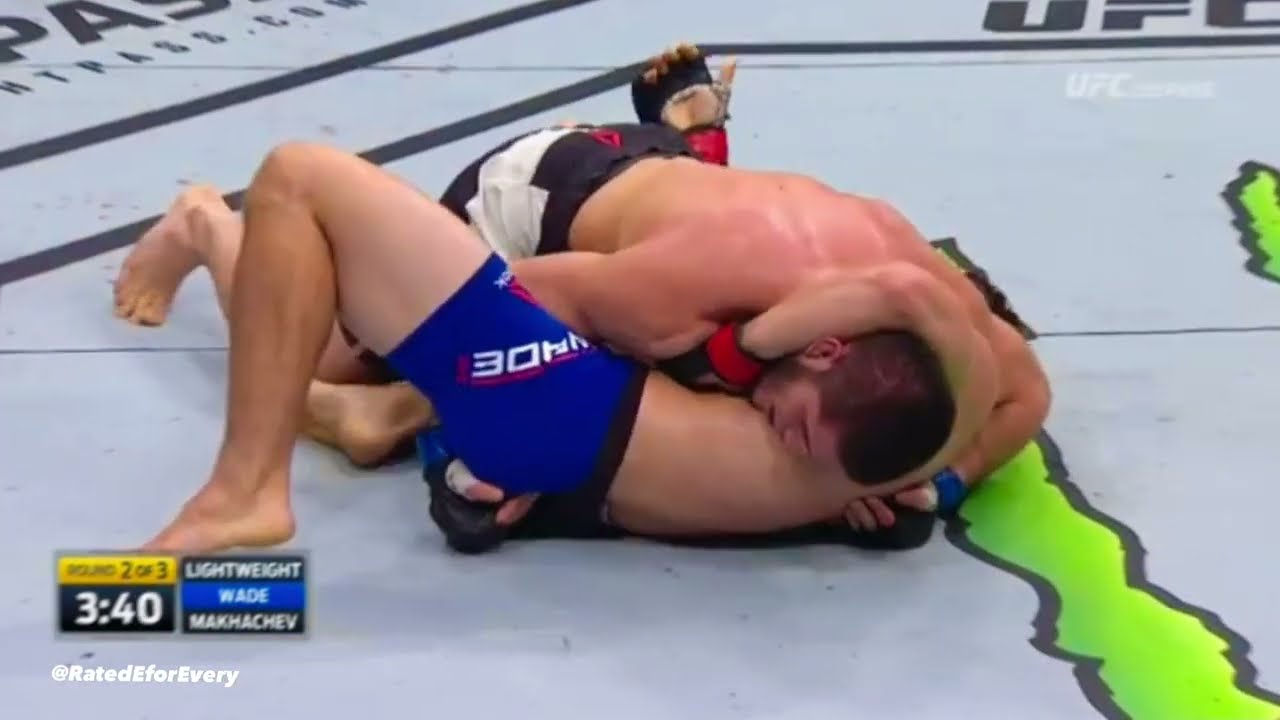 Islam Makhachevs Crazy Scrambles With Chris Wade