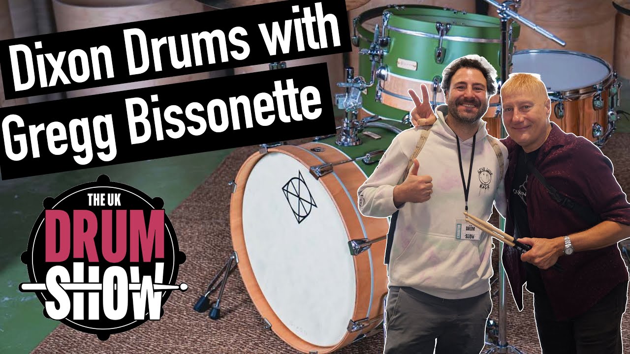 Gregg Bissonette&rsquo;s Dixon Booth Rundown + Stories | UKDS 25