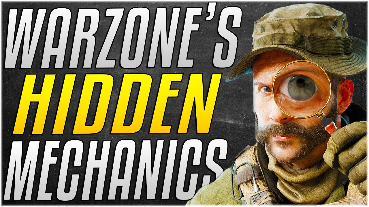 WARZONE’S TOP 10 HIDDEN MECHANICS - Speed Up Your Gameplay With These Pro Tips! [Warzone Academy]