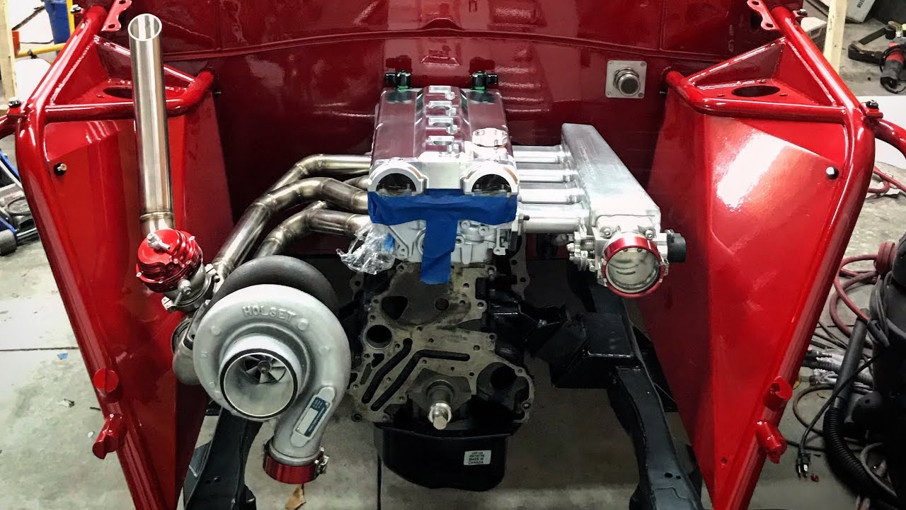 HOOD-EXIT EXHAUST HOW-TO! CUT YOUR HOOD STRESS FREE! LATCHES/INTAKE MANIFOLD/DOWNPIPE CLEARANCE!