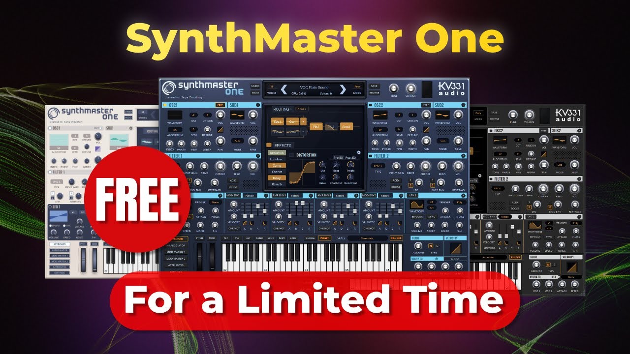 SynthMaster One Presets Walkthrough - Free for a Limited Time