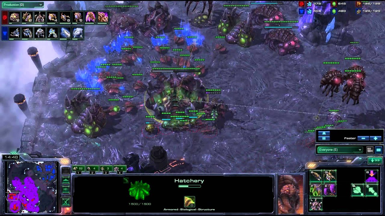 HD Starcraft 2 Illusion v Stephano g2