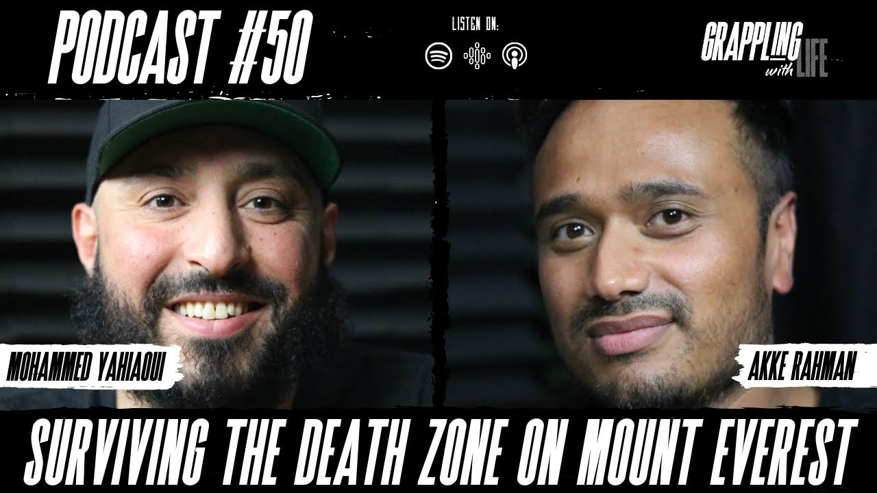 GWL#50 🎊 🎉: Surviving The Death Zone On Mount Everest | Akke Rahman